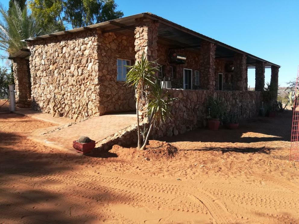 Ferienwohnung Aranos Kalahariland Guest Farm Exterior foto